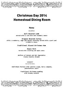 Microsoft Word - christmas day letter 2014 Homestead.doc