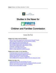 Development / Socioeconomics / Poverty / Preschool education / Head Start Program / Kindergarten / Child Trends / Child poverty / Preschool teacher / Education / Early childhood education / Educational stages