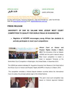 Moot court / Philip C. Jessup International Law Moot Court Competition / International Law Students Association / The European Law Moot Court Competition / Law / Legal education / International law