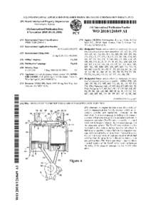 (12) INTERNATIONAL APPLICATION PUBLISHED UNDER THE PATENT COOPERATION TREATY (PCT[removed]World Intellectual Property Organization International Bureau  11111111111111111111111111111111111111111111111111111111111111111111