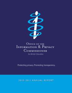 Office of the  Information & Privacy Commissioner for British Columbia