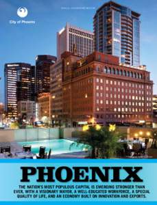 Geography of the United States / Consortium for North American Higher Education Collaboration / North Central Association of Colleges and Schools / Phoenix /  Arizona / Downtown Phoenix / Avnet / Banner Health / Maricopa County Community College District / Geography of Arizona / Phoenix metropolitan area / Arizona