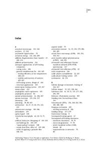 413  Index a acoustical microscopy 341, 346 acrylates 27, 218