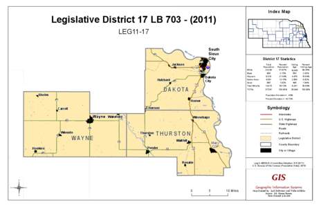 Index Map  Legislative District 17 LB[removed]LEG11[removed]