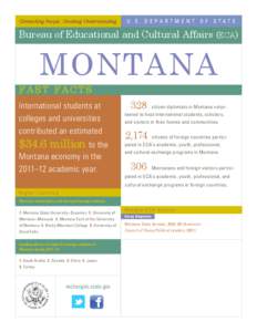American Association of State Colleges and Universities / University of Montana System / University of Montana / Missoula /  Montana / Montana State University / Index of Montana-related articles / Outline of Montana / Montana / Geography of the United States / Association of Public and Land-Grant Universities