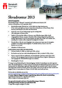 Telemark  Telemark Skvadrontur 2013