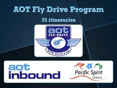 AOT Fly Drive Language Program