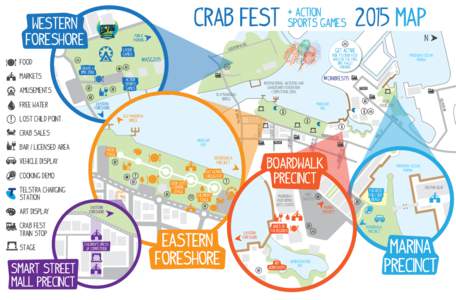 CRAB FEST Public Parking N t