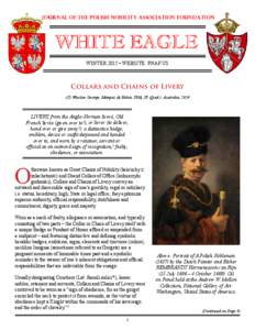 White Eagle- Winter 2013.indd