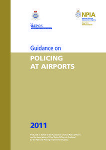 Guidance on  POLICING