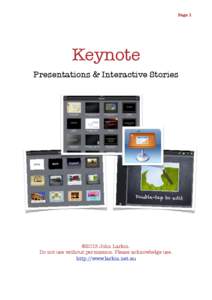 Keynote / Cascading Style Sheets / Software / HTML element / Windows Vista / Presentation software / Web design / Computing