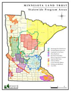 Minnesota  Land Trust Statewide Program Areas Kittson