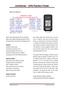 Satellite navigation systems / Radio navigation / Hiking equipment / Global Positioning System / Nuclear command and control / Compass / Technology / Navigation / Military science