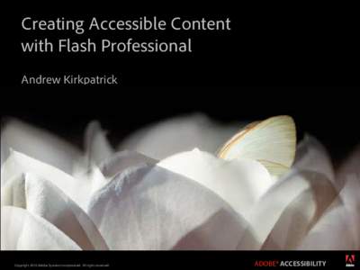 Accessible eBooks EPUB, DAISY, and Adobe