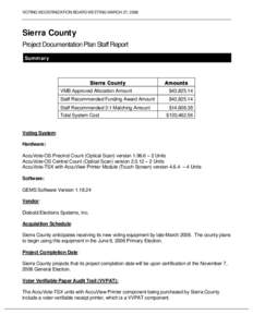 Microsoft Word - PDF_ Sierra Staff Report.doc