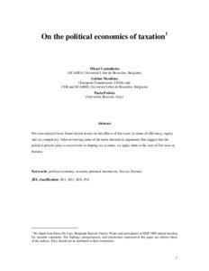 Economic policy / Flat tax / Tax / Optimal tax / Value added tax / Income tax in the United States / Income tax / Progressive tax / Dual income tax / Taxation / Public economics / Political economy