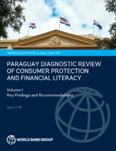 DISCLAIMER This Diagnostic Review is a product of the staff of the International Bank for Reconstruction and Development/The World Bank. The findings, interpretations, and conclusions expressed herein do not necessarily