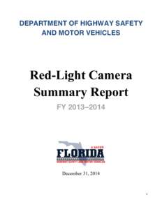 2014 Red Light Camera Report FINAL