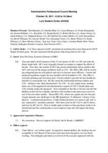 North Central Association of Colleges and Schools / Association of Public and Land-Grant Universities / Colorado / Colorado State University