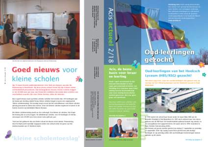 Stichting Acis heeft twintig basisscholen,  BiezenvijverGK Puttershoek T	 E	