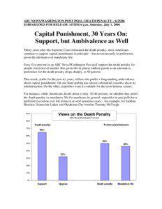 Democratic Party / Gregg v. Georgia / Ethics / Crime / Politics / Capital punishment in Russia / Capital punishment in the United States / Capital punishment / Penology / Violence