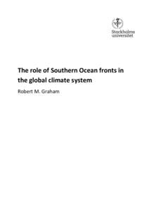 Fluid dynamics / Oceanic gyres / Physical oceanography / Climate / Westerlies / Weather front / Ocean gyre / Rain / Ocean / Meteorology / Atmospheric sciences / Wind