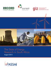 Energy industry / Energy / Academy of Science of South Africa / Physics / Technology / Energy economics / Energy development / Sustainable energy