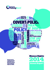 Embargoed until[removed] - Human Rights Annual Report[removed]Final draft