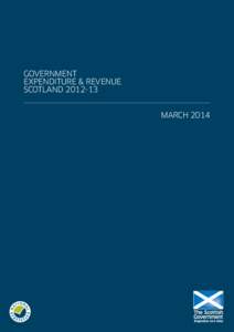 Government Expenditure &amp; Revenue Scotland[removed]