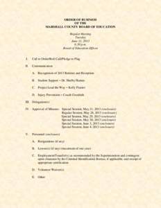 John Marshall / West Liberty University / West Virginia / Enclosures / English property law
