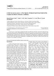 Turkish Journal of Fisheries and Aquatic Sciences 12: [removed]www.trjfas.org