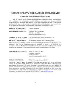 Real estate / Private law / Legal terms / Foreclosure / Mortgage / United States housing bubble / Lien / Recording / Mortgage law / Real property law / Law / Property law