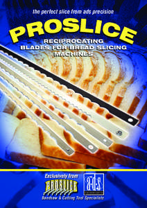 the perfect slice from ads precision  RECIPROCATING