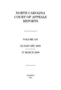 Raleigh /  North Carolina / North Carolina House of Representatives / United States District Court for the Middle District of North Carolina / Geography of North Carolina / North Carolina / North Carolina Court of Appeals