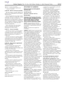 Fisheries science / Walrus Islands / Walrus / Bering Sea / National Marine Fisheries Service / Marine Mammal Protection Act / Fisheries management / Fishing vessel / Magnuson–Stevens Fishery Conservation and Management Act / Environment / Earth / Fishing