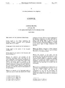 [removed]Official Journal of the European Communities No L 23D/ 1