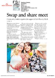 Nambour WeeklyPage: 3 By: Erin Long Section: General News Region: Nambour QLD Circulation: 9180