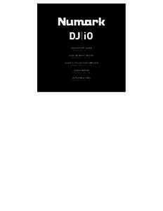 Computer DJ / Sound card / Traktor / Electronics / Music / Music industry / DJing / Numark Industries