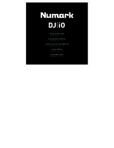 DJ iO - Quickstart Guide - v1.5