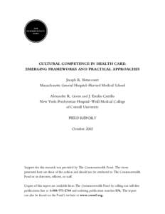 Primary care / Health promotion / Medical sociology / Cultural competence / Health care in the United States / Health care provider / Health care / Kaiser Permanente / Health equity / Health / Medicine / Healthcare