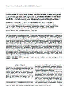 Blackwell Science, LtdOxford, UKBIJBiological Journal of the Linnean Society0024-4066The Linnean Society of London, 2004? [removed]