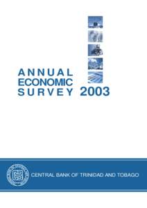 ANNUAL ECONOMIC SURVEY 2003