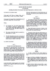 European Union Special Representative / European External Action Service / Common Foreign and Security Policy / African Union / High Representative of the Union for Foreign Affairs and Security Policy / Intergovernmental Authority on Development / Operation Atalanta / Political and Security Committee / Somalia / Politics of the European Union / International relations / Foreign relations of the European Union