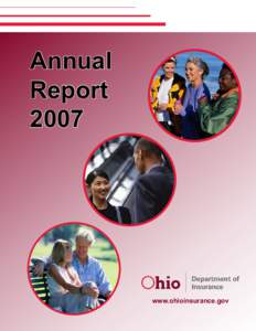 Annual Report 2007 www.ohioinsurance.gov
