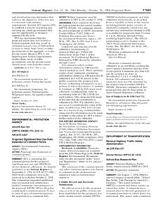 Federal Register / Vol. 63, No[removed]Monday, October 26, [removed]Proposed Rules and least burdensome alternative that achieves the objectives of the rule and is consistent with statutory requirements. Section 203 require