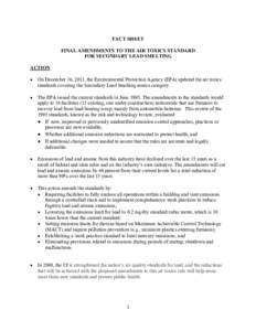 Microsoft Word - Fina rule Secondary Lead RTR Fact Sheet FINAL[removed]docx