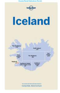©Lonely Planet Publications Pty Ltd  Iceland The Westfjords p184