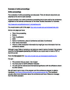 Monash University / Victoria / States and territories of Australia / Deakin University / Higher education / Australasian Intervarsity Debating Championships / Monash University Malaysia Campus / Association of Commonwealth Universities / Year of birth missing / Marika Vicziany