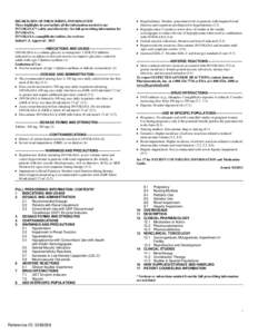 HIGHLIGHTS OF PRESCRIBING INFORMATION These highlights do not include all the information needed to use INVOKANA™ safely and effectively. See full prescribing information for