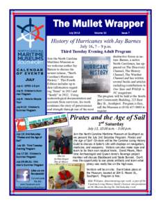 The Mullet Wrapper July 2013 Volume 10  Issue 7